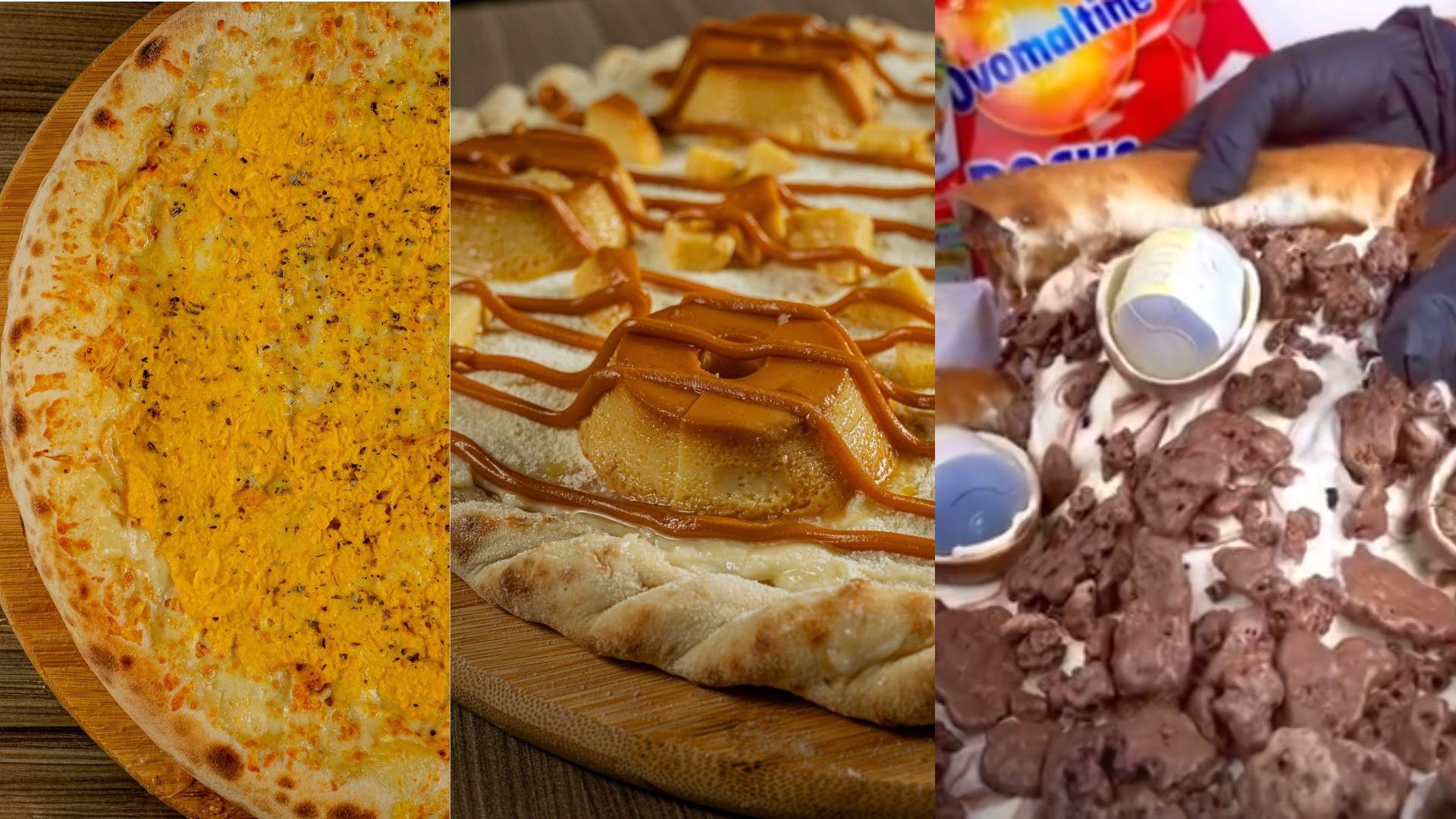 Dia da Pizza: veja sabores inusitados com pequi, pudim e até picanha vendidos em MG