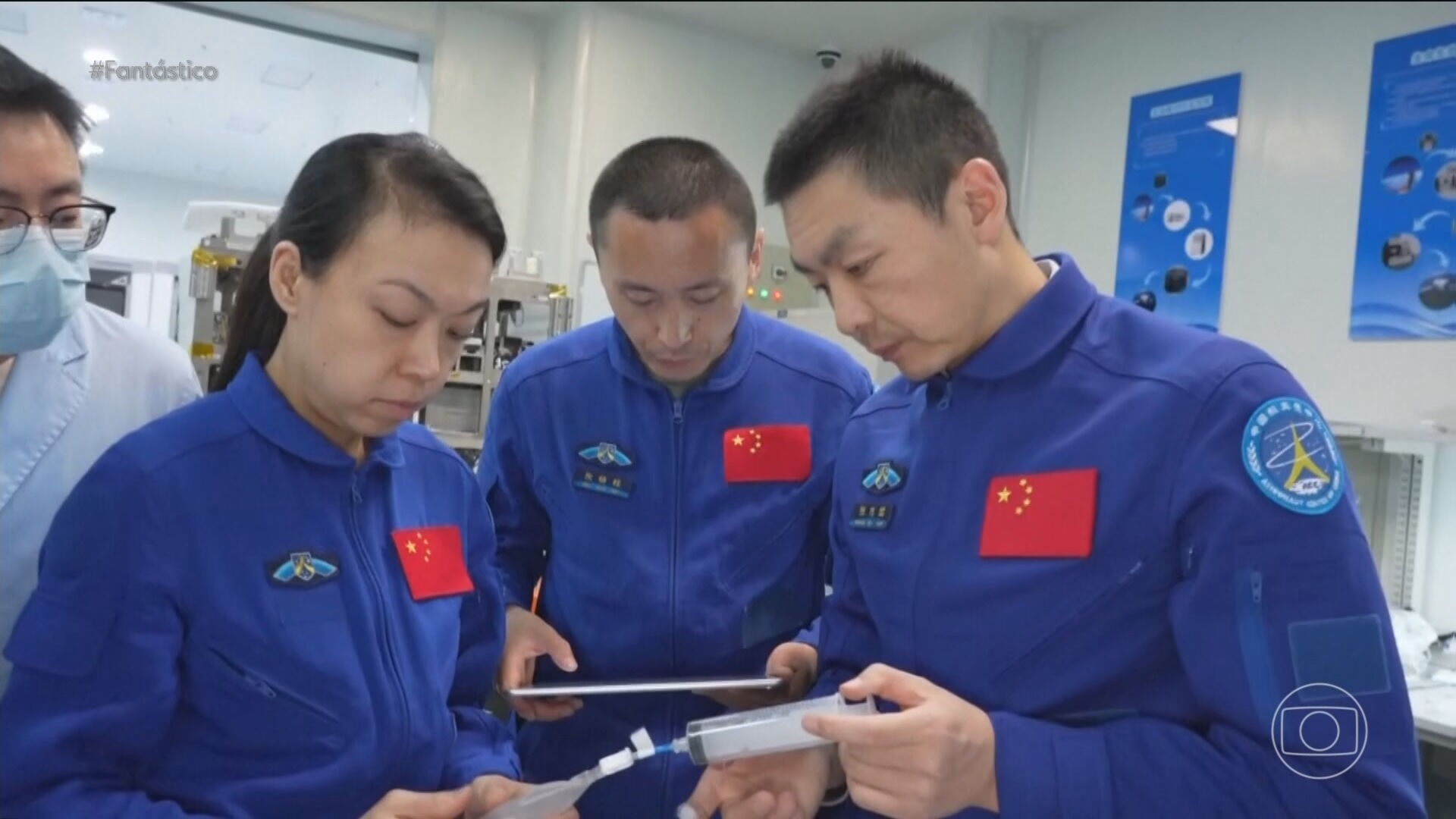 China faz 'reality show' para decidir qual astronauta manter no espaço
