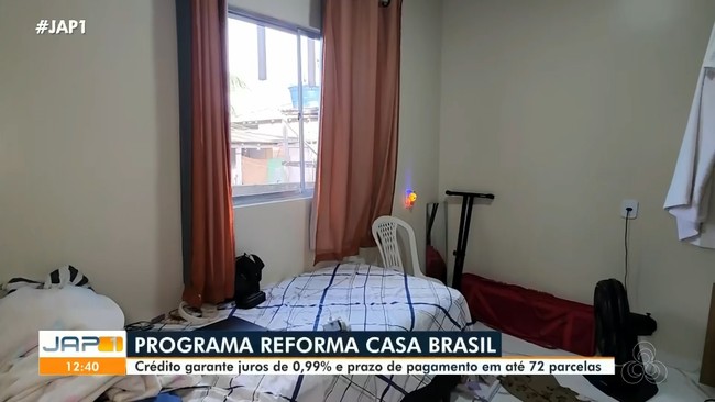 Reforma Casa Brasil: crédito tem juros de 0,99% e prazo de pagamento em até 72 parcelas