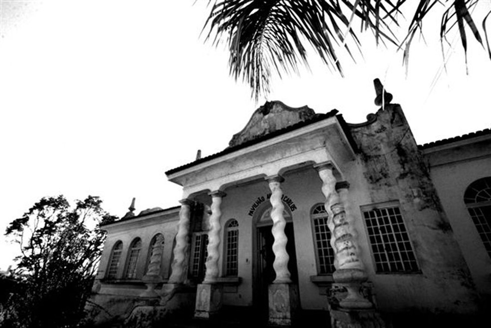 Antigo Hospital Colônia de Barbacena, em Minas Gerais  — Foto: Centro Cultural do Ministério da Saúde/Divulgação