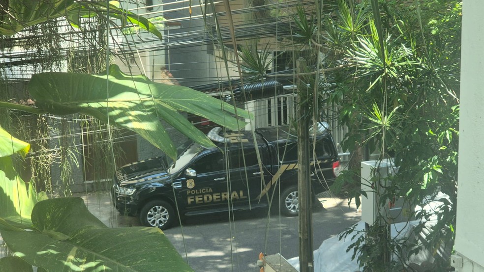 PF realizou a��o na casa de ex-presidente do Rioprevid�ncia � Foto: Eduardo Pierre/g1