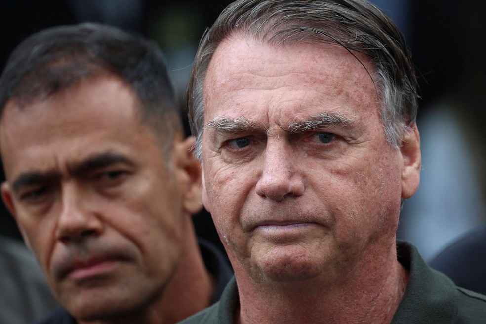 Jair Bolsonaro deixa hospital de Braslia aps realizar procedimento para tratar leso na pele  Foto: REUTERS/Adriano Machado