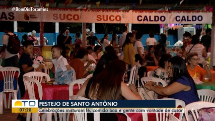 Paróquia de Palmas inicia festejos em homenagem ao Santo Antônio