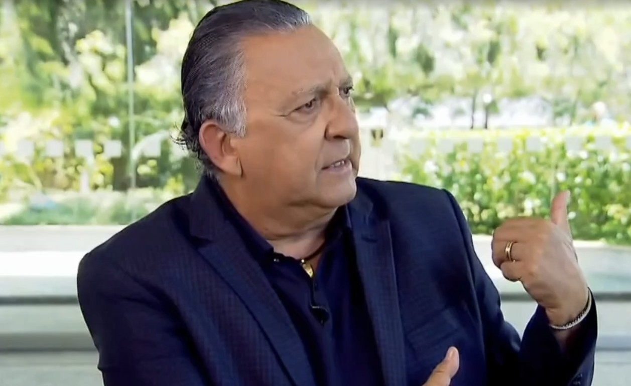 Galvão recebe alta no Paraná após ser internado por início de pneumonia