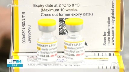 Com 181 casos de Covid-19 registrados, Tocantins recebe mais de 20 mil doses de vacina