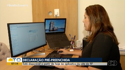 Receita Federal libera declaração pré-preenchida do imposto de renda