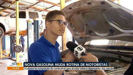 Nova gasolina muda rotina dos motoristas