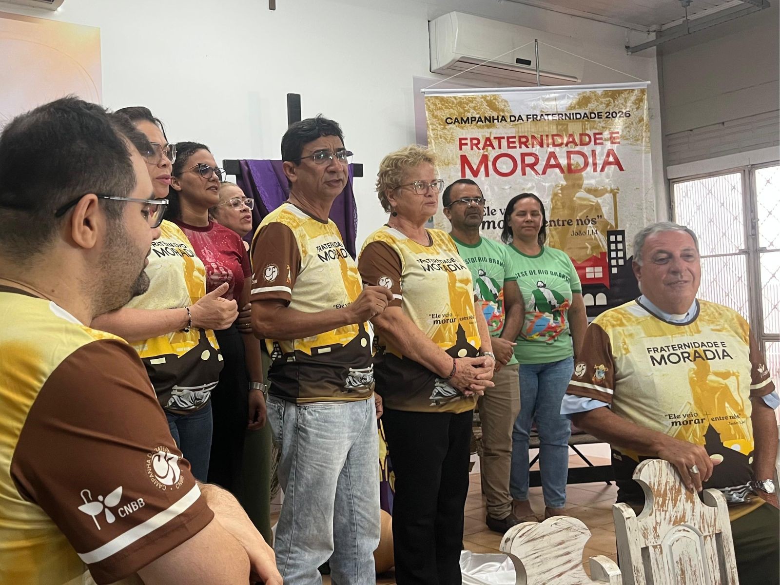 Com tema sobre desigualdade social, Campanha da Fraternidade 2026 é lançada no AC: 'Conversão pessoal e social'