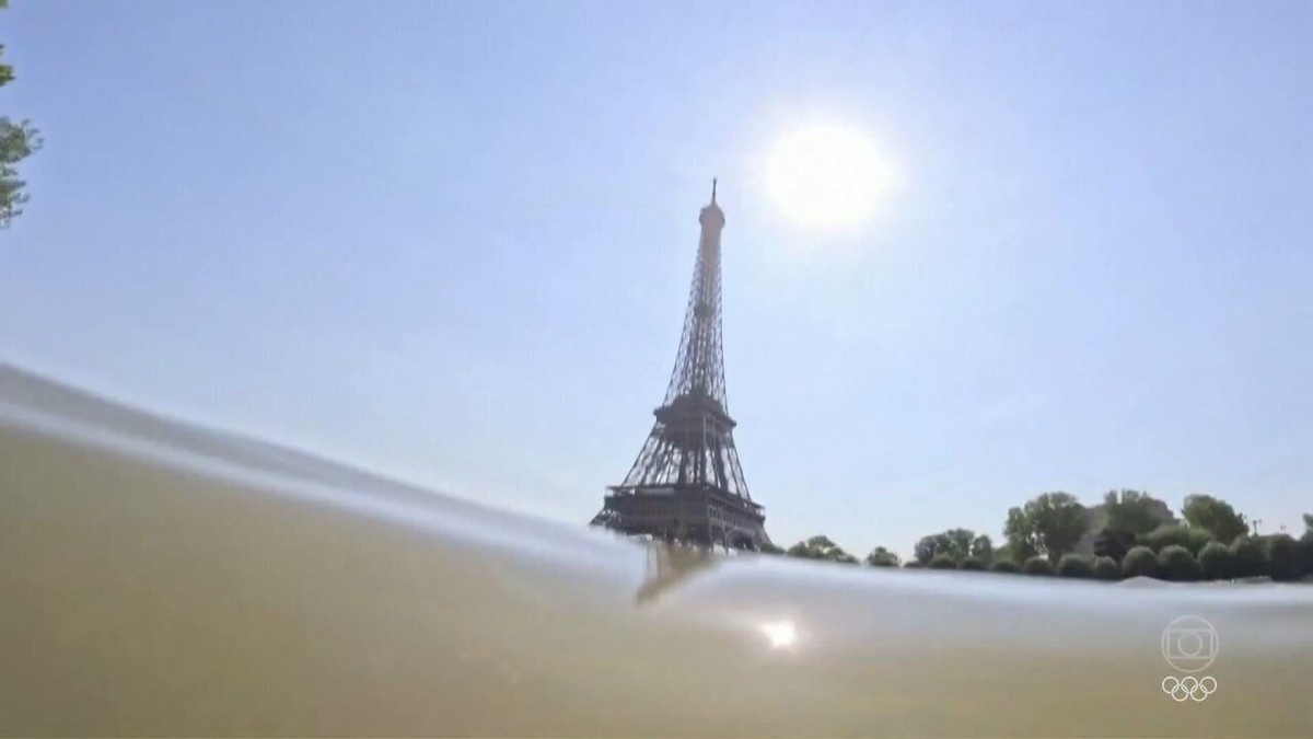 Olimpíadas de Paris: contaminação do Rio Sena pode afetar as competições do triatlo