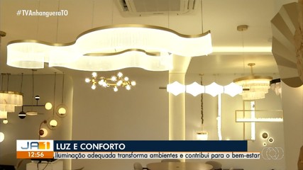 Iluminação ajuda a criar ambientes mais confortáveis e aconchegantes