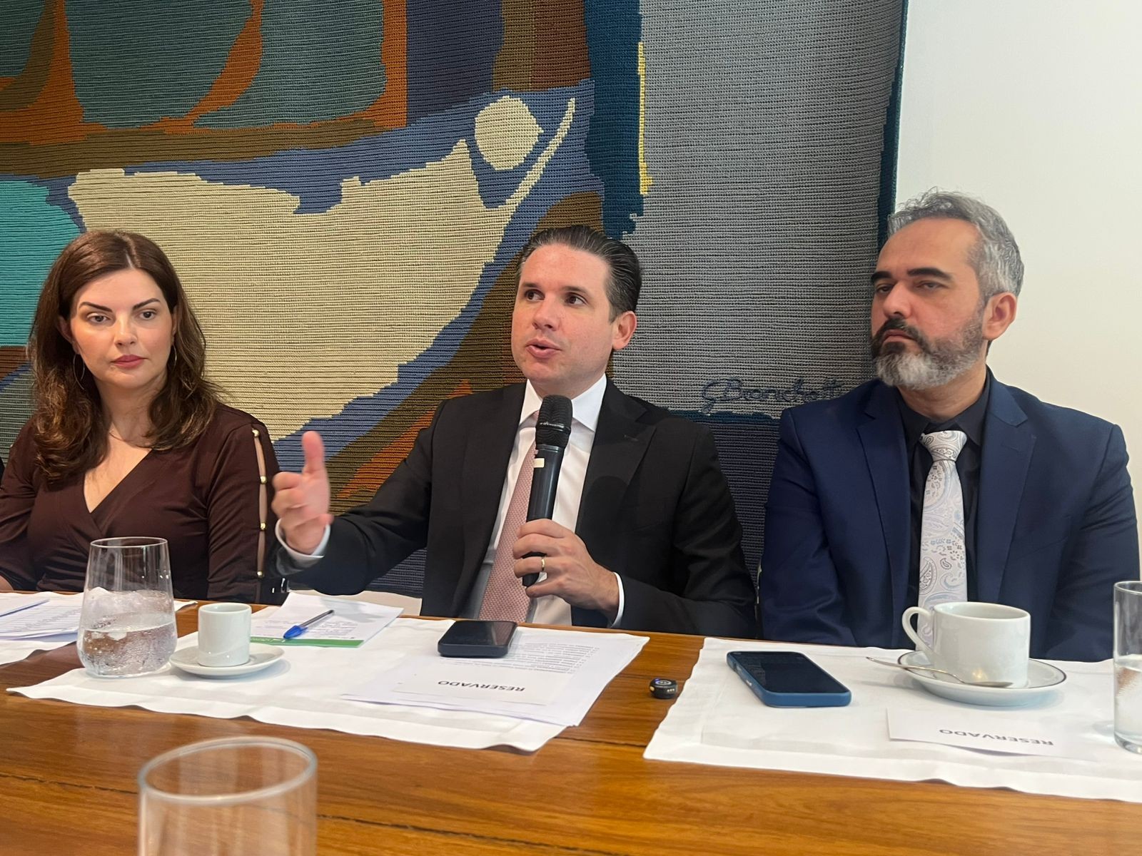 Motta diz que decisão de cassar Ramagem pela Mesa Diretora foi para evitar 'estresse institucional'