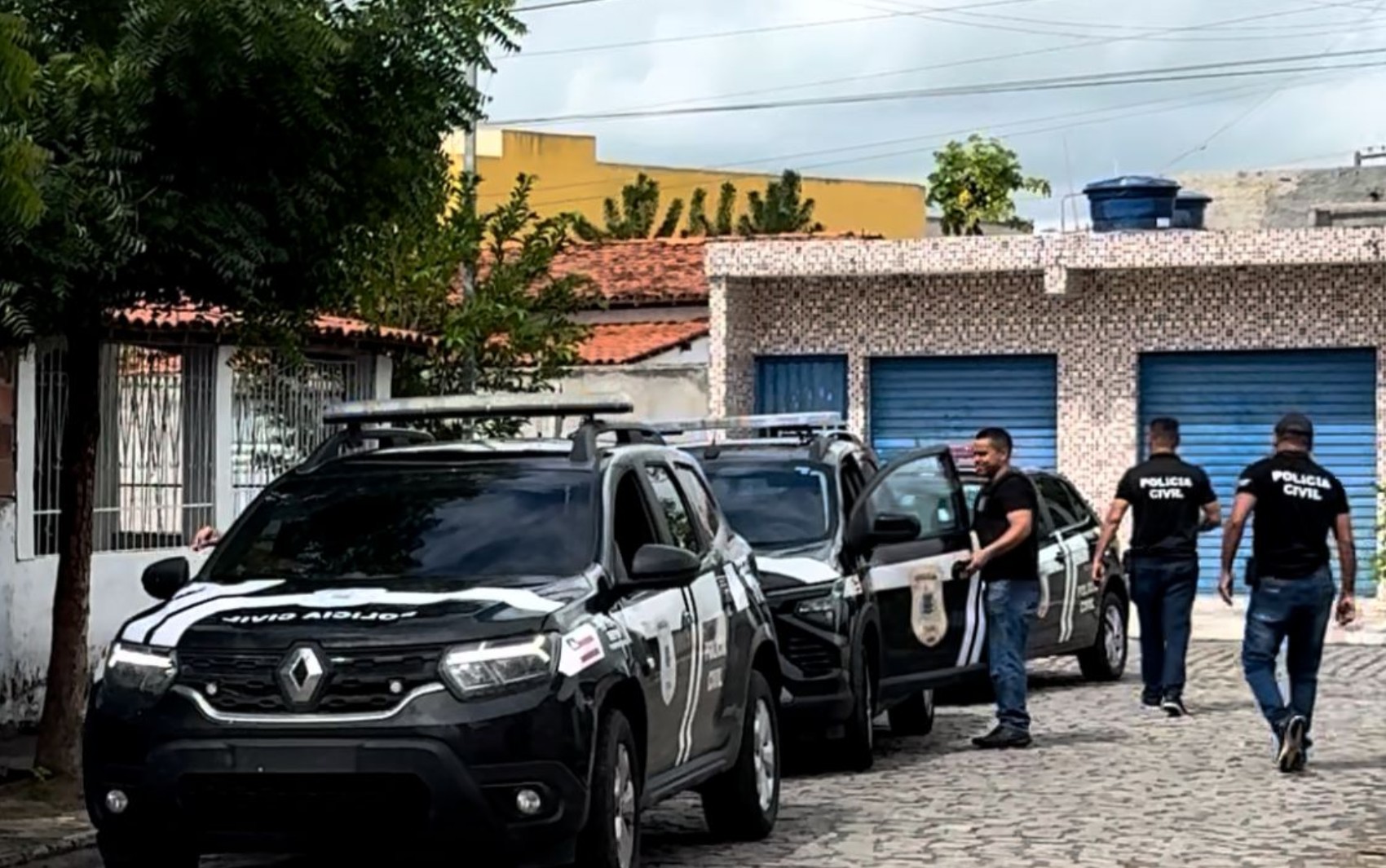 Seis pessoas são presas durante operação contra violência doméstica no interior da Bahia