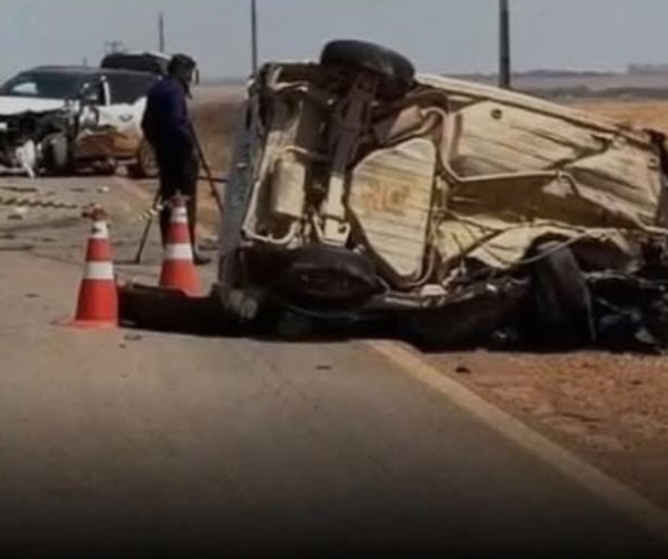 Motorista morre ao bater carro em caminhonete horas após se envolver em outro acidente em MT