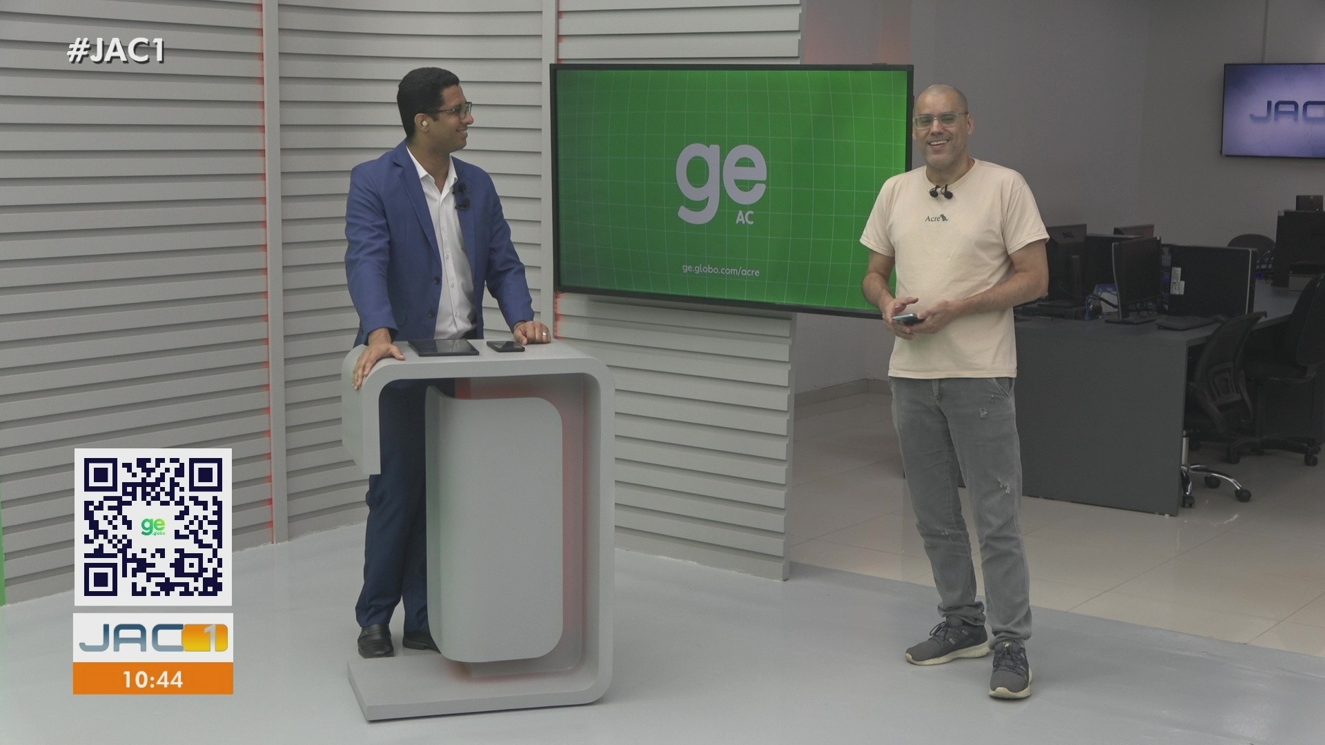VÍDEOS: Jornal do Acre 1ª Edição desta segunda-fei
