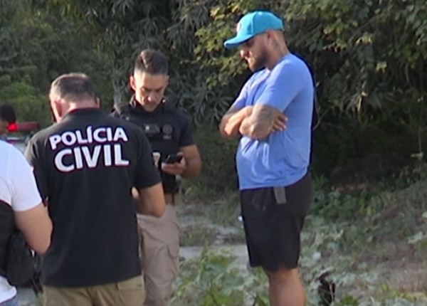 Enteado de homem morto em assalto a granja é preso suspeito de participar do crime, em João Pessoa 