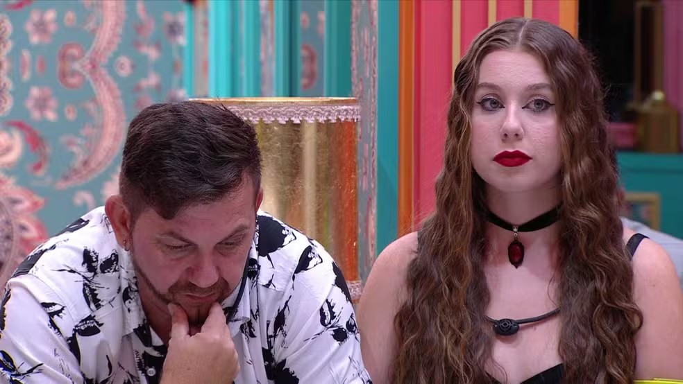 Edilberto e Raissa são eliminados do 'BBB 25' com 50,70% dos votos