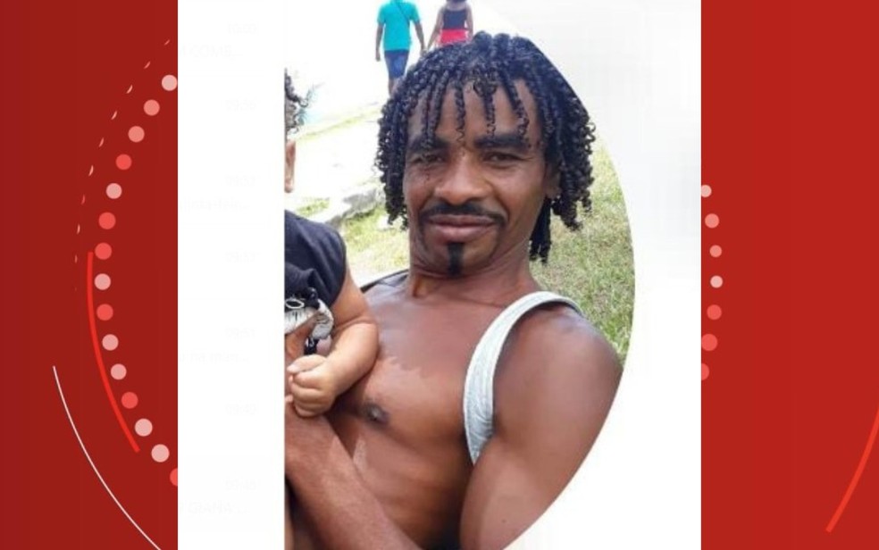 Pai que esfaqueou filho foi identificado como Adilton Gomes — Foto: Reprodução/Redes Sociais