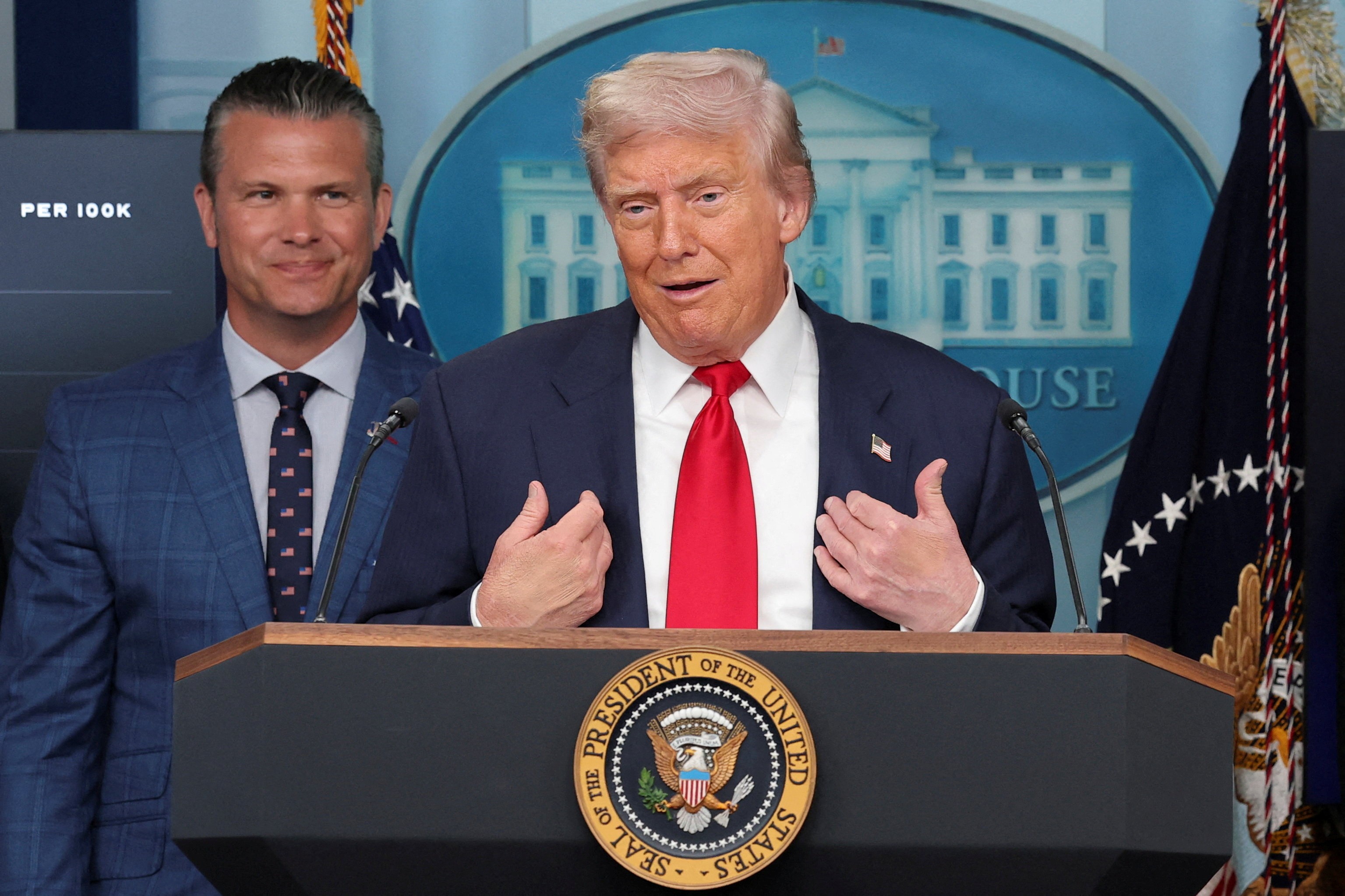 Trump vai assinar ordem para mudar nome do Pentágono para 'Departamento de Guerra', diz agência