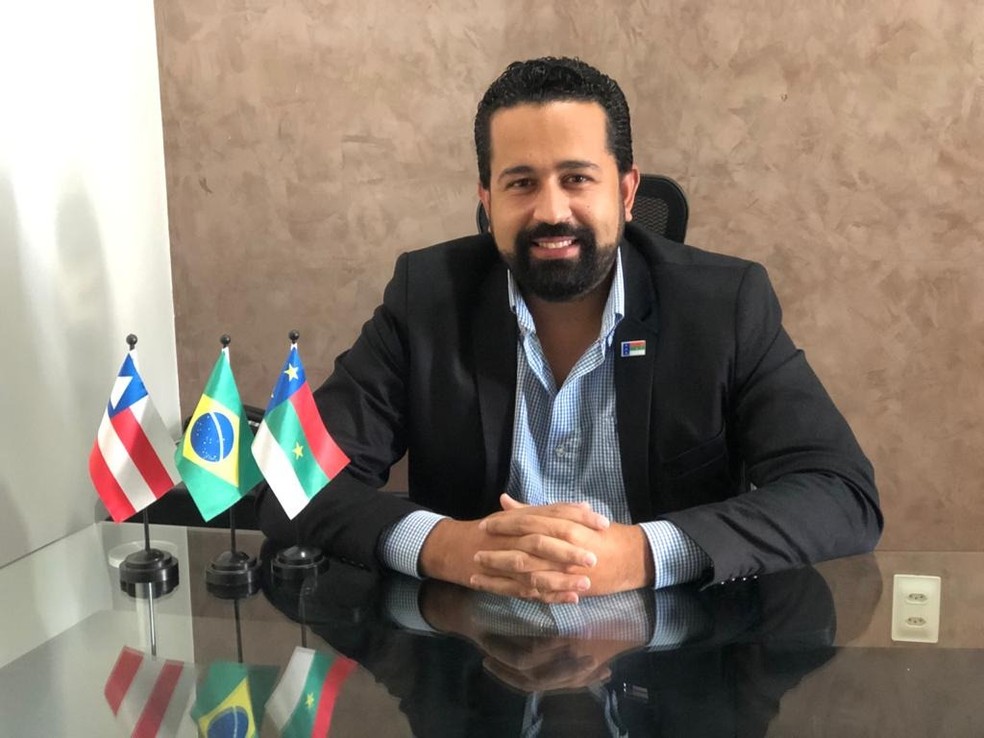Lucas Moreira Martins Dias, secretário de Mobilidade Urbana de Vitória da Conquista — Foto: Prefeitura de Vitória da Conquista
