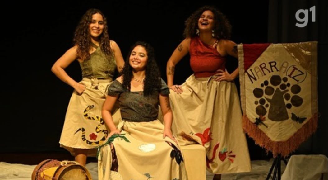 Projeto leva espetáculo e oficinas gratuitas de teatro e contação de histórias à Grande São Luís