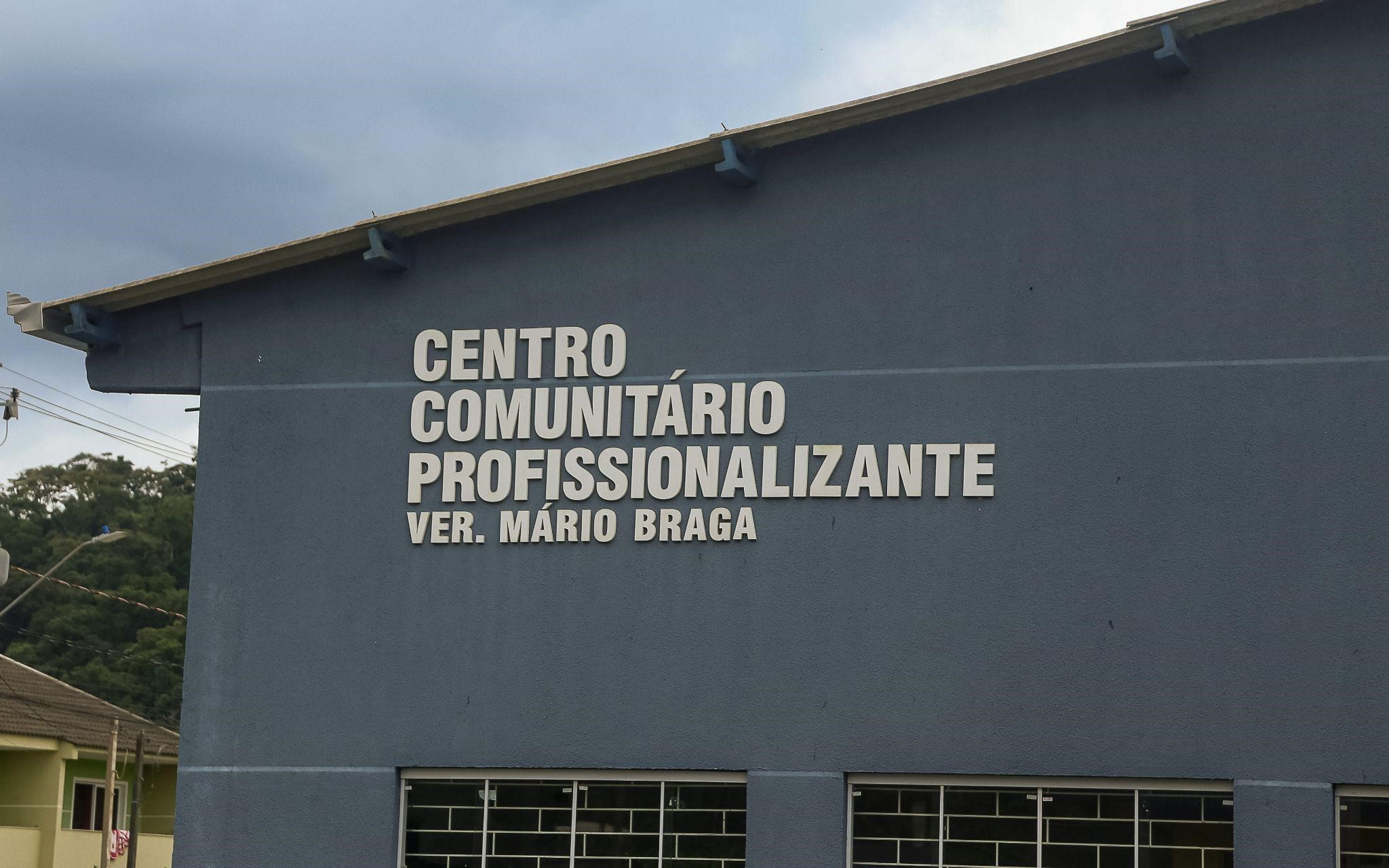 Revitalização do CCP Mário Braga: Um novo marco na educação profissional