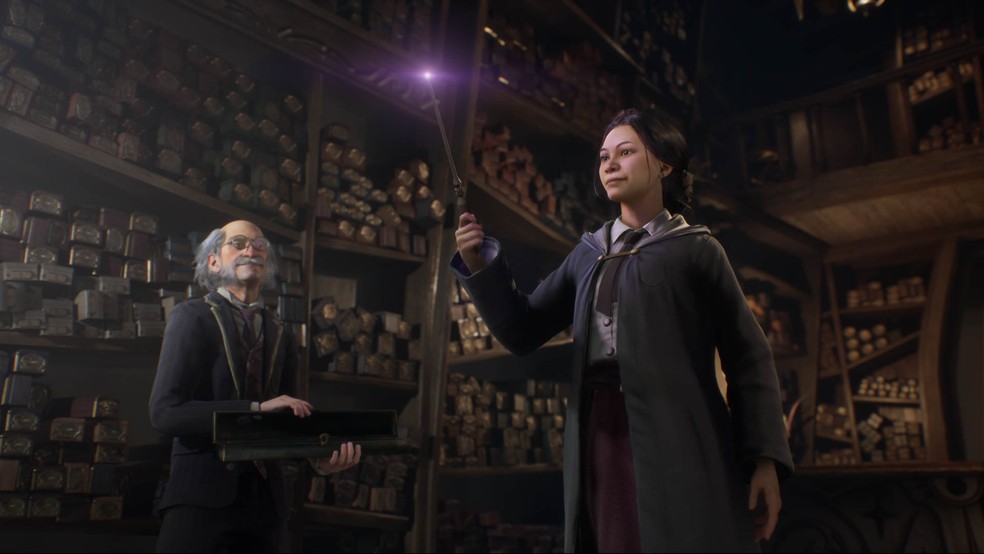 Livro de arte de Hogwarts Legacy chega a 6 de dezembro