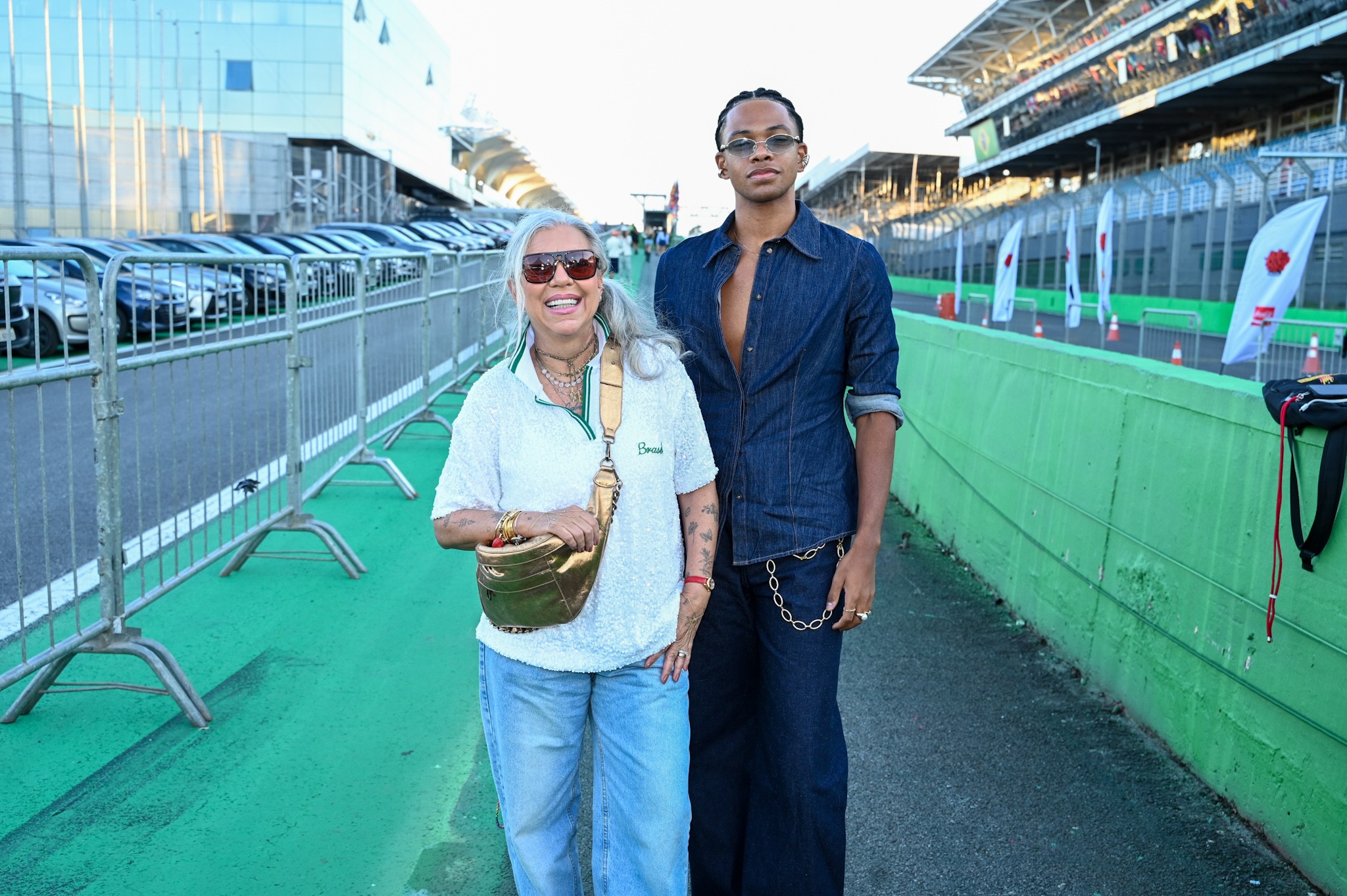 Lollapalooza 2026: famosos vão ao 1º dia de festival; FOTOS 