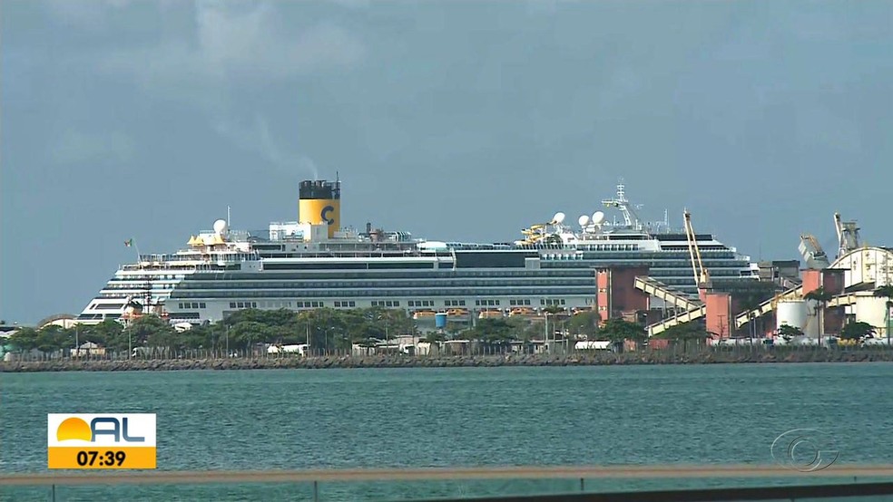 Turista desaparece em navio durante cruzeiro entre a Europa e o Brasil;  polícia investiga caso, Pernambuco