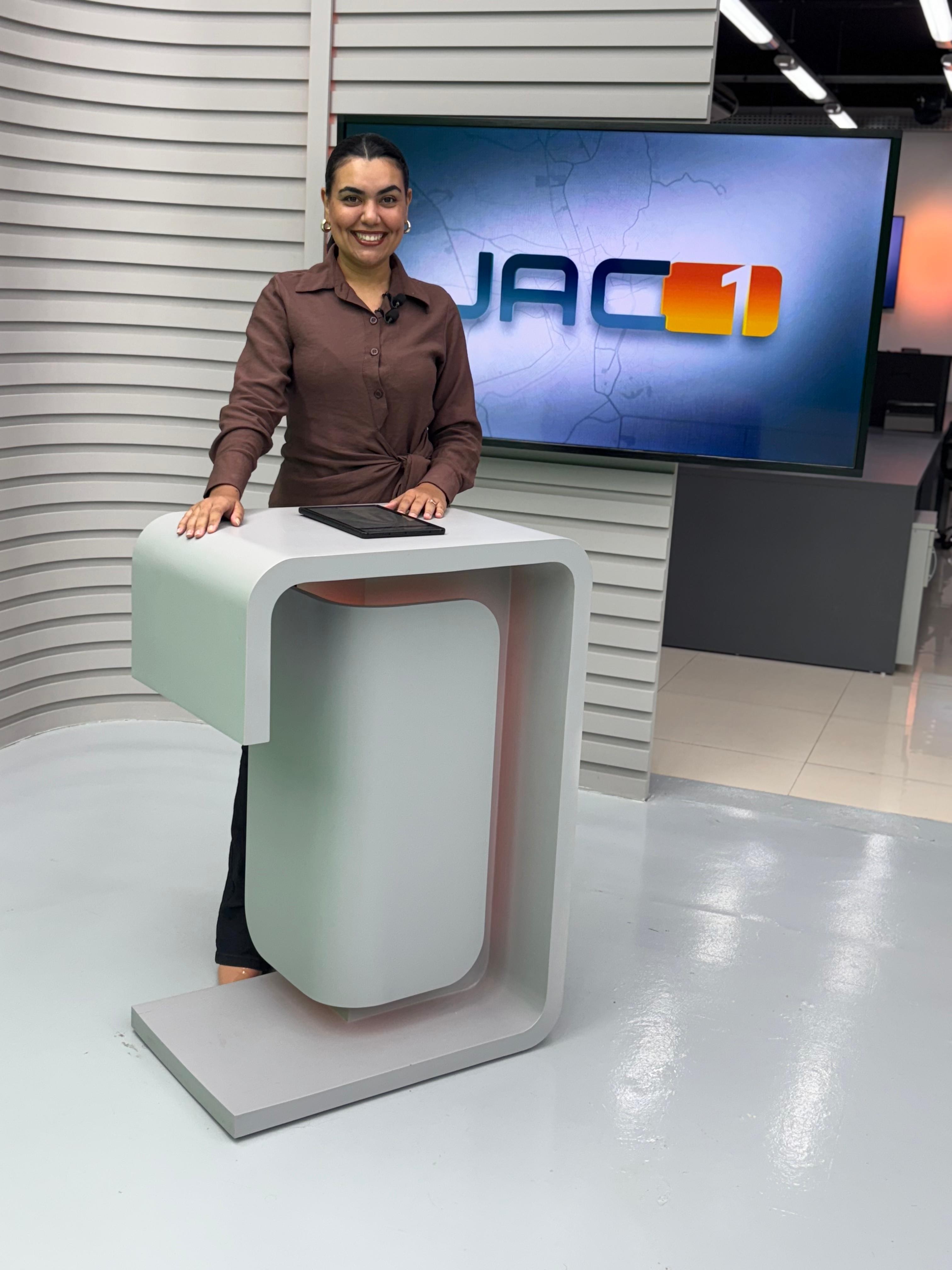 AO VIVO: Assista ao JAC1 com Melícia Moura