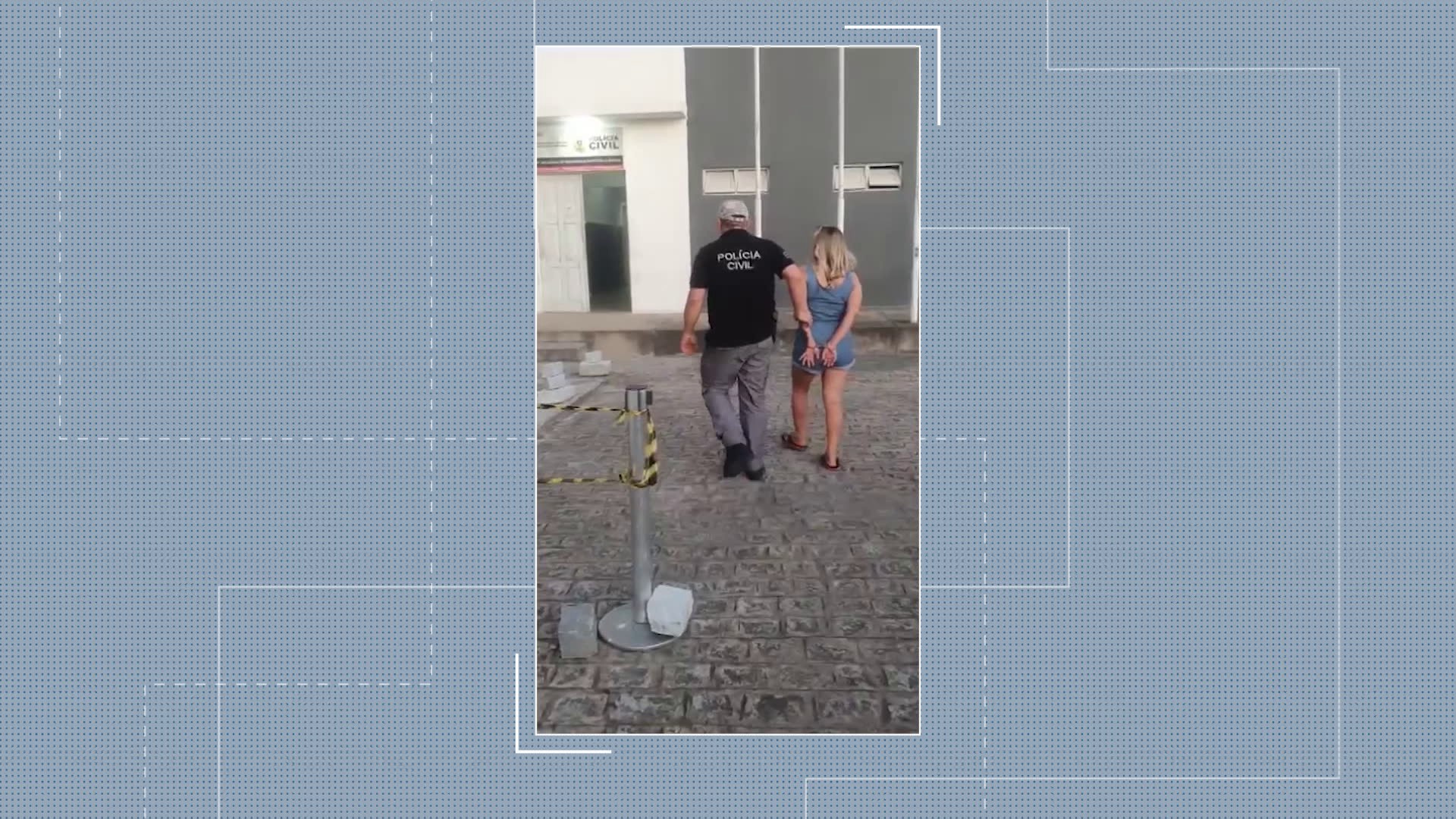 Mulher de 45 anos é presa suspeita de tentar matar namorado adolescente, em Campina Grande