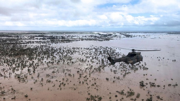 Povo de Beira está jogado à própria sorte', diz brasileiro que visitava  Moçambique na passagem do ciclone, Mundo