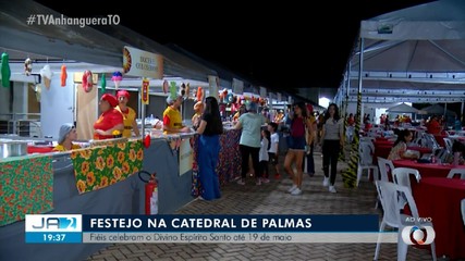 Festejo do Divino da Catedral começa nesta sexta-feira (10); saiba mais