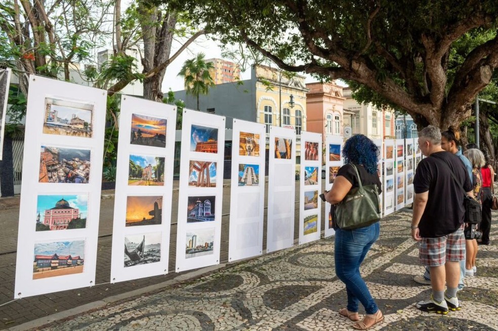 Espetáculo bem na foto — Foto: Divulgação
