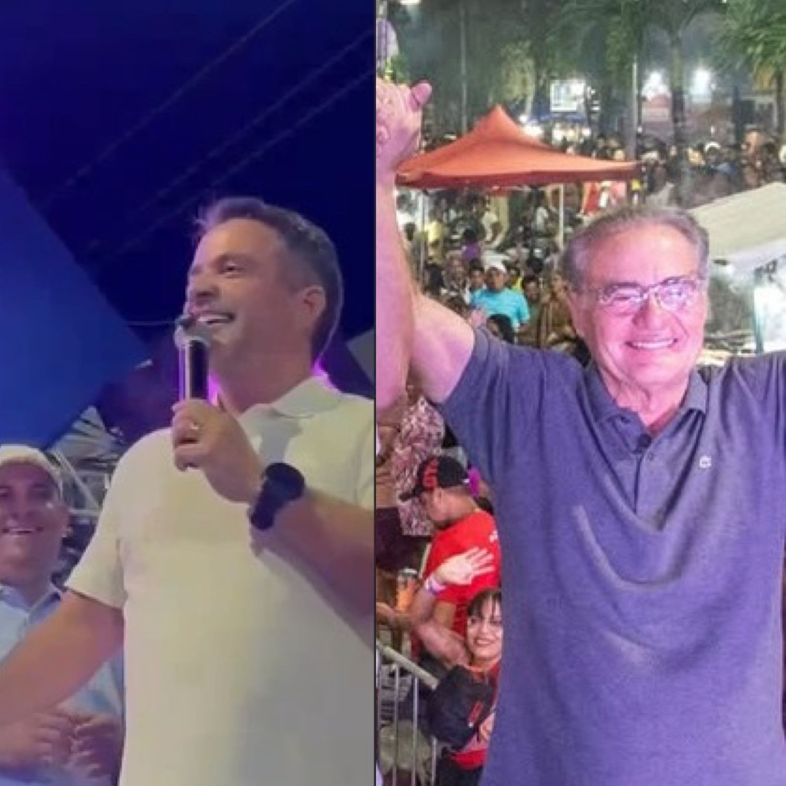 Paulo Dantas sorteia 50 Pix de R$ 200 e diz que valor foi ‘presente do senador Renan e do governador’