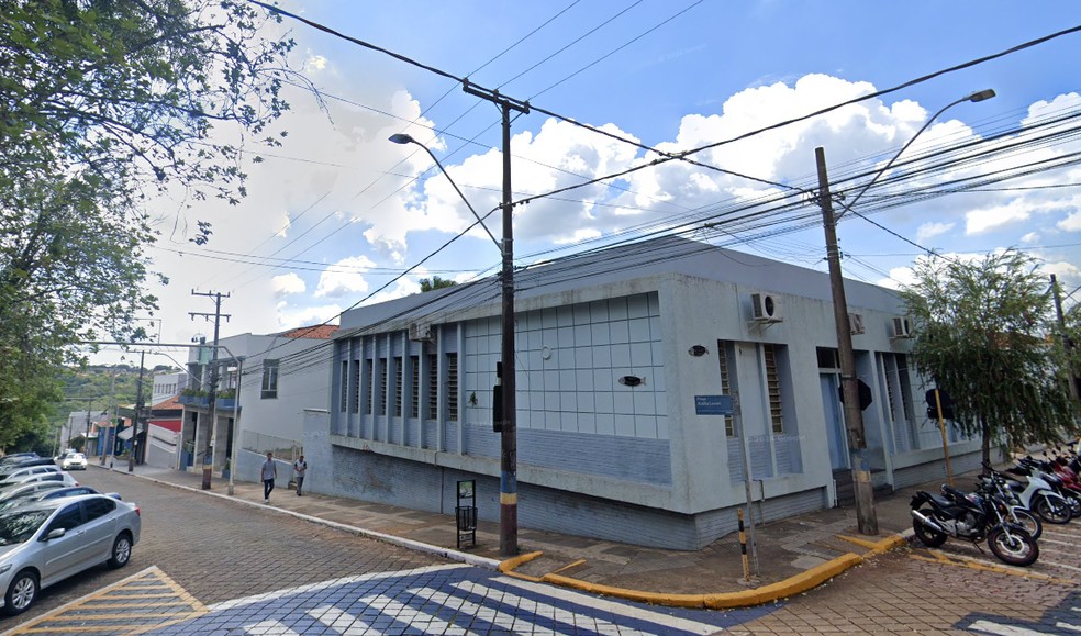 Prefeitura de Piraju (SP) — Foto: Reprodução/Google Maps
