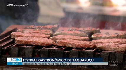 Inscrições para o Festival Gastronômico de Taquaruçu terminam nesta terça(21)
