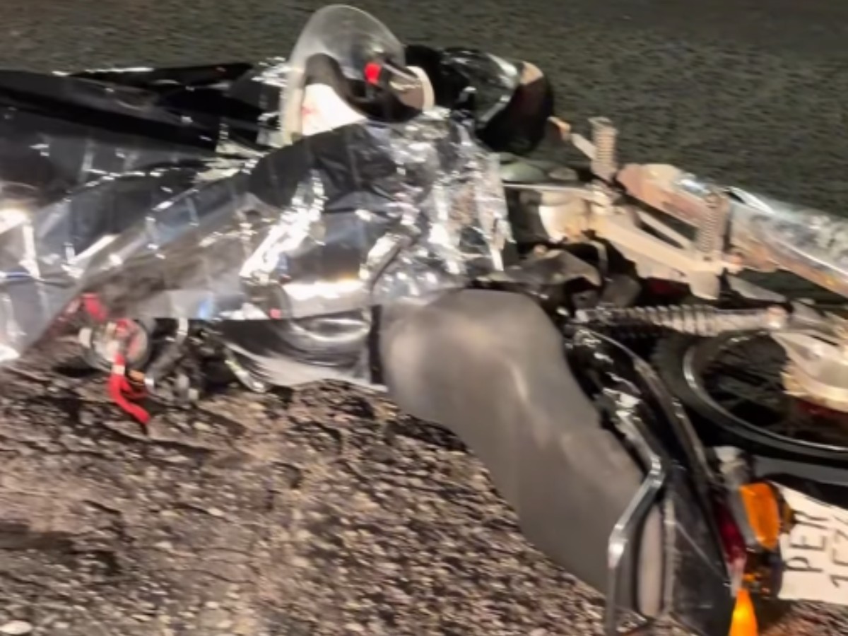 Homem morre e namorada fica ferida após acidente entre motocicletas em Caruaru