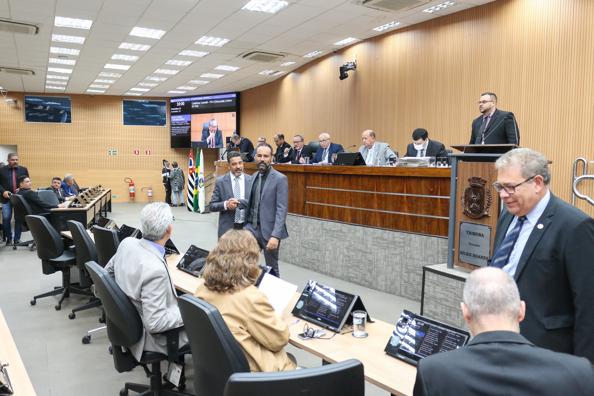 Câmara de Campinas aprova em 1ª votação projeto da Lei de Diretrizes Orçamentárias 2025