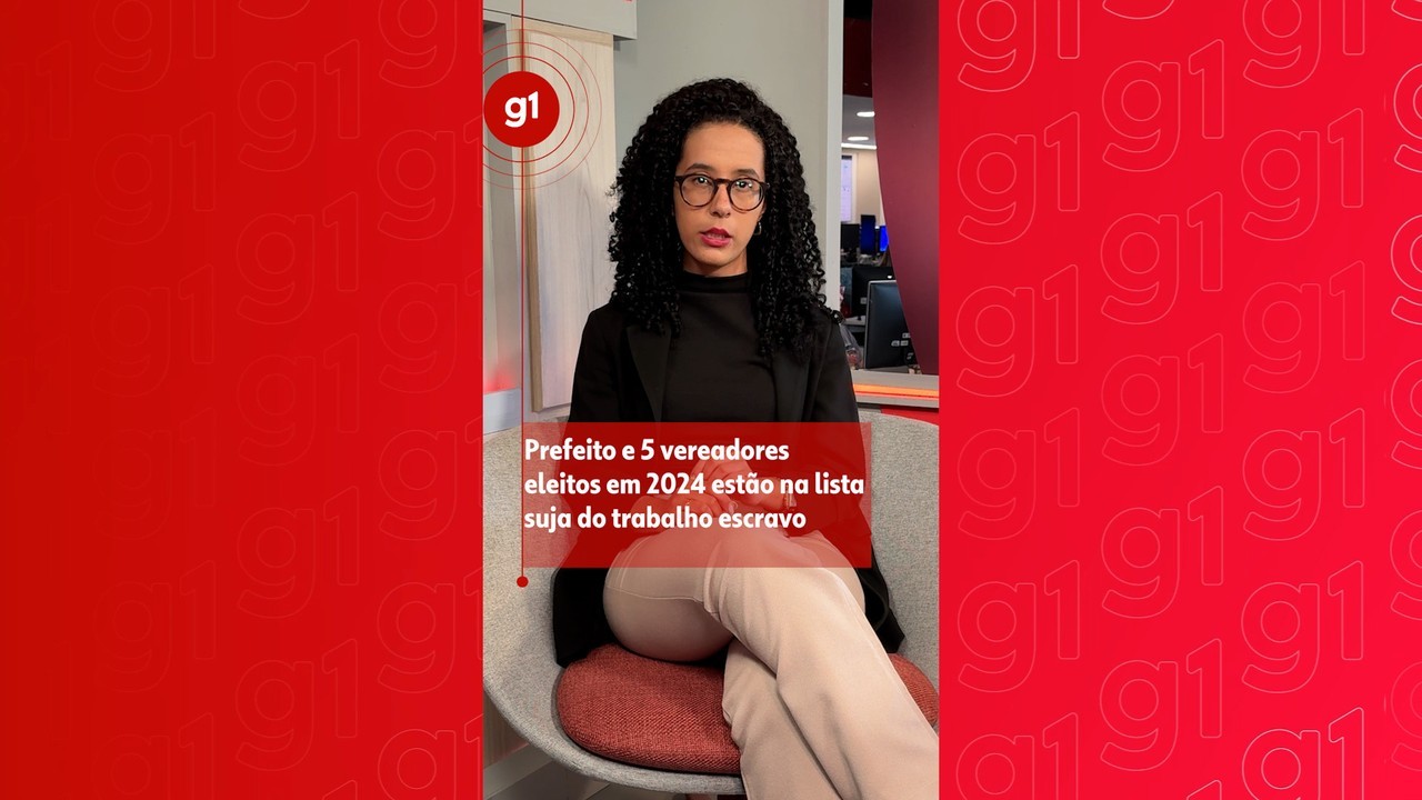 Prefeito e 5 vereadores eleitos em 2024 estão na lista suja do trabalho escravo