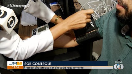 Pressão alta precisa ser checada regularmente
