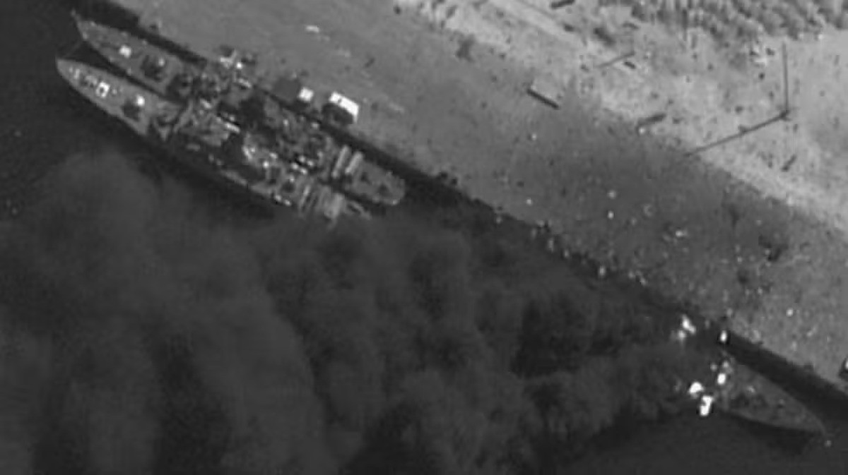 As imagens de satélite que mostram as instalações nucleares e da marinha iraniana atingidas pelos ataques dos EUA e Israel