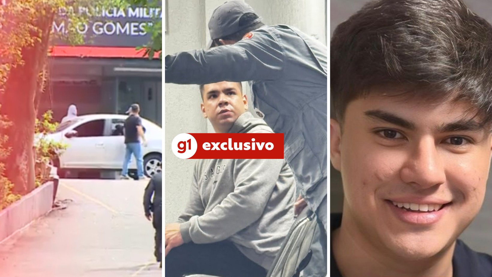 Bombeiro que matou estudante de Medicina chega a presídio militar em SP