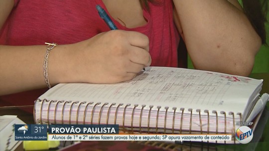 Estudantes relatam que não conseguiram fazer o Provão Paulista porque nomes não estavam na lista: 'Faltei no trabalho' - Programa: Jornal da EPTV 1ª Edição - Campinas/Piracicaba 