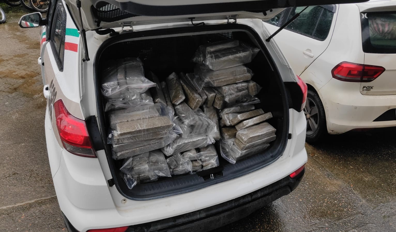 Diretora do Bem-Estar Animal de cidade de SC é presa em flagrante com 135 quilos de maconha