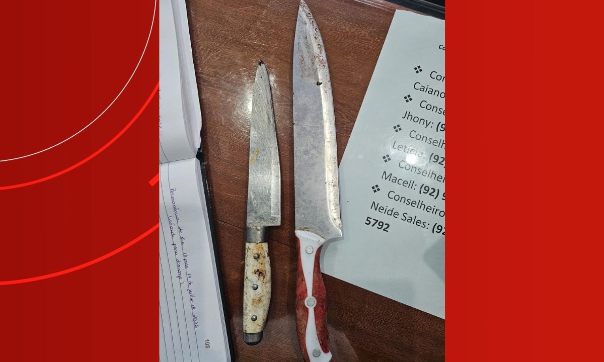 Polícia conclui inquérito e muda acusação de pai que matou filho com faca no interior do AM
