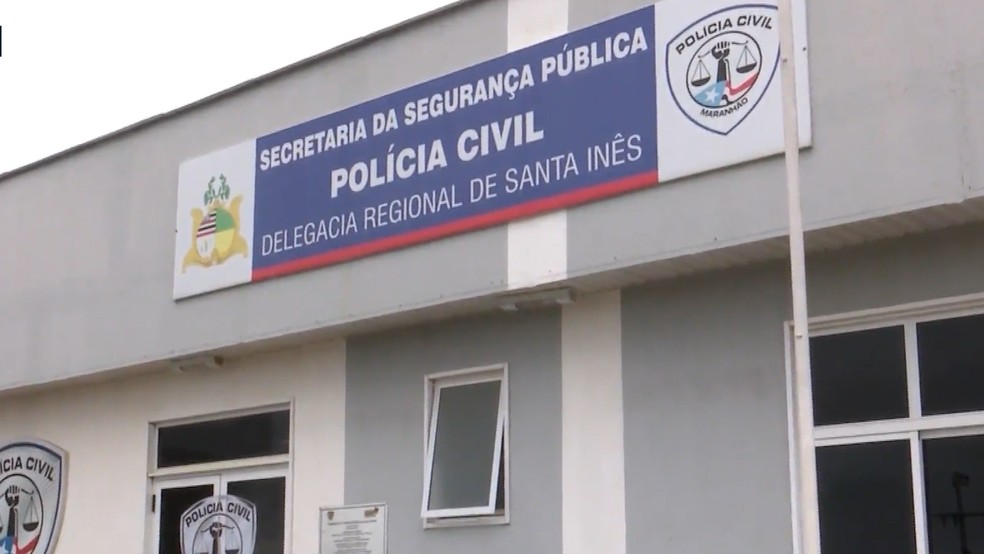 A Justiça expediu um mandado de prisão preventiva contra o suspeito, que foi cumprido nessa quinta, pelos policiais civis da 7ª Delegacia Regional de Santa Inês. — Foto: Reprodução/TV Mirante