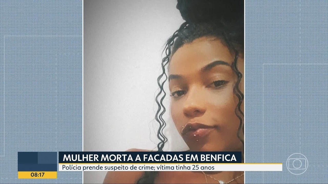 Jovem é morta a facadas após sair para encontro marcado pela internet em Benfica, na Zona Norte do Rio; ex é preso