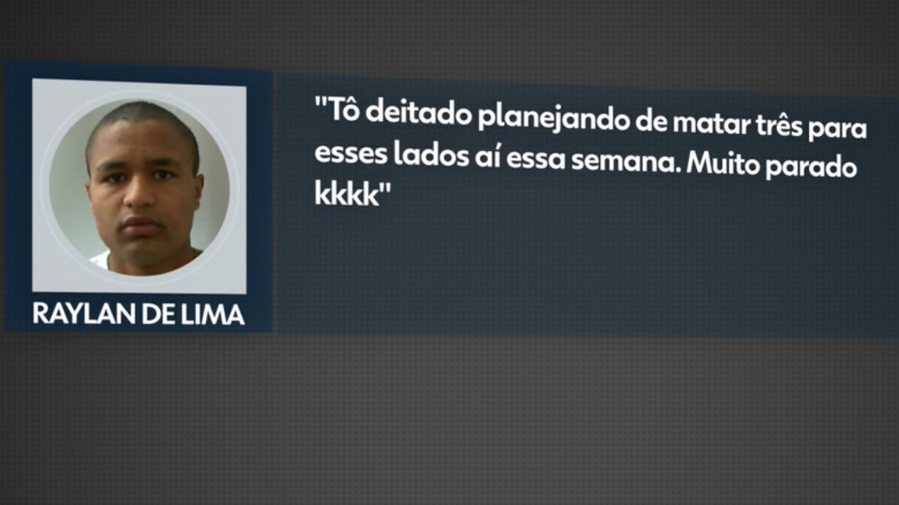 Mais de 100 pessoas são suspeitas de integrar grupo de extermínio chefiado por jovem que assistia a execuções de dentro de cadeia no PR
