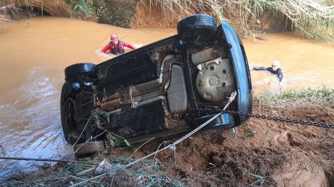 Sobe para 6 o número de mortes em decorrência das chuvas em MG