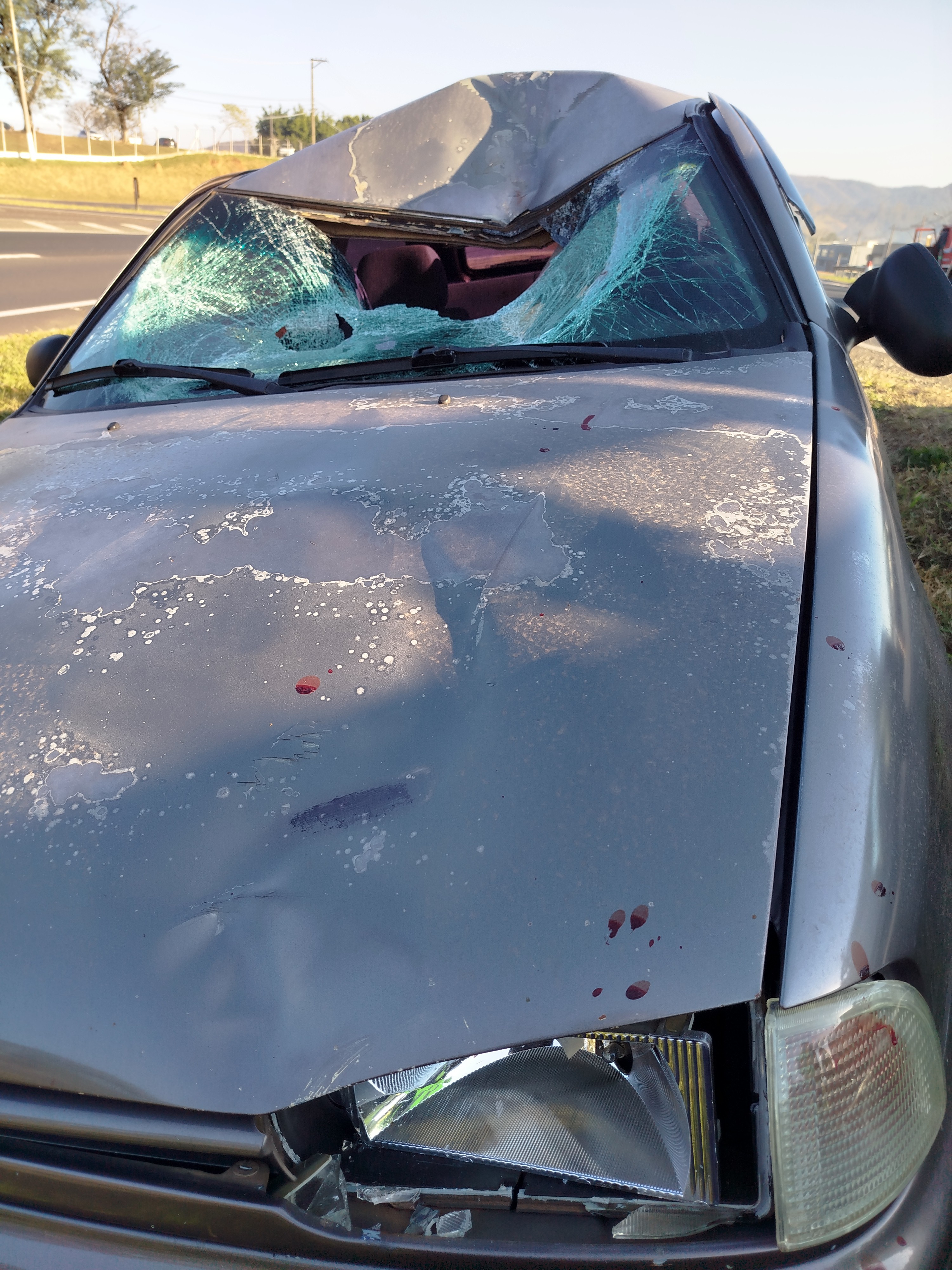 Pedestre é atropelado em rodovia de Amparo e sofre parada cardiorrespiratória